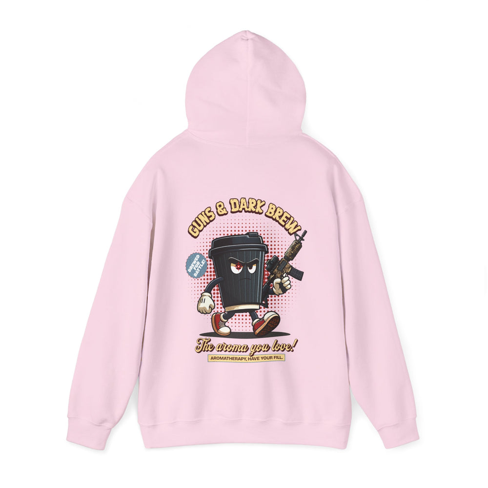 GUNS AND DARK BREW HOODIE