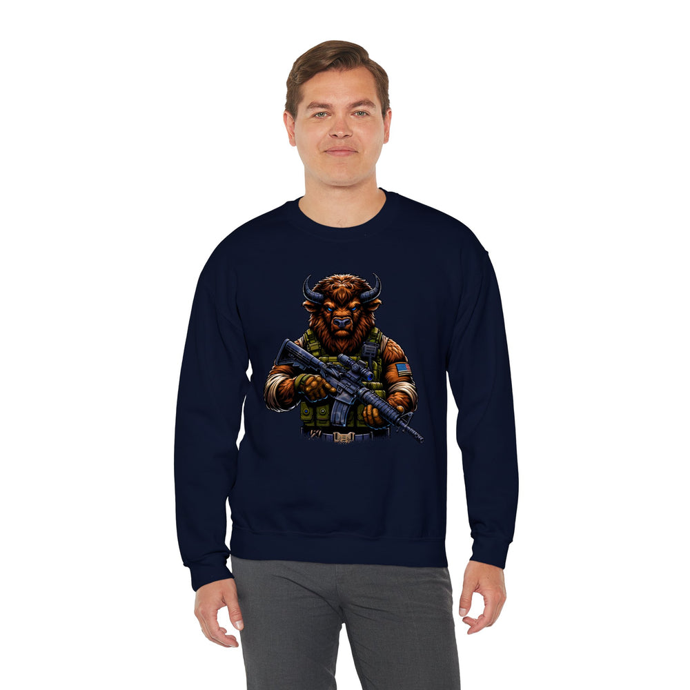 BISON OPERATOR SWEATSHIRT