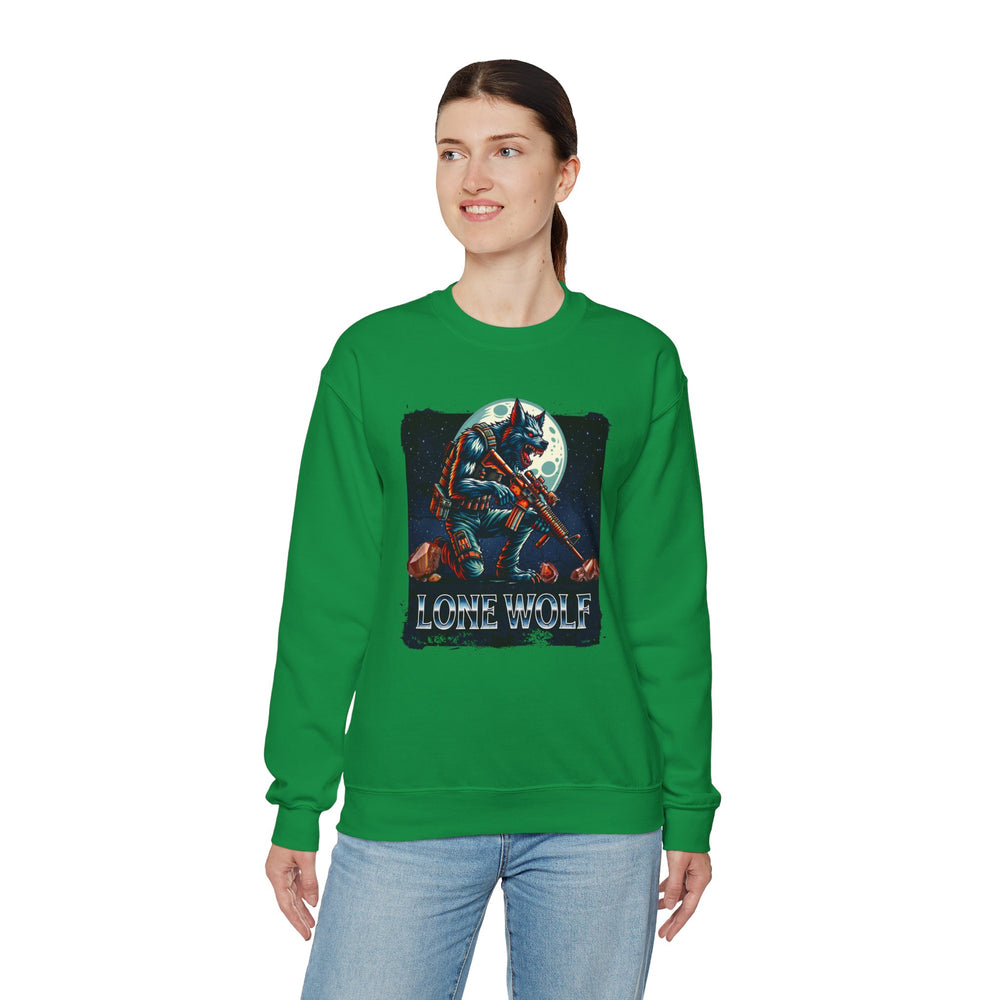 LONE WOLF SWEATSHIRT