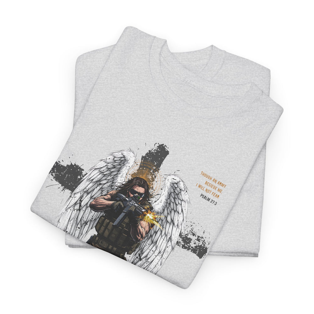 ARCHANGEL PSALM 27:3 T SHIRT