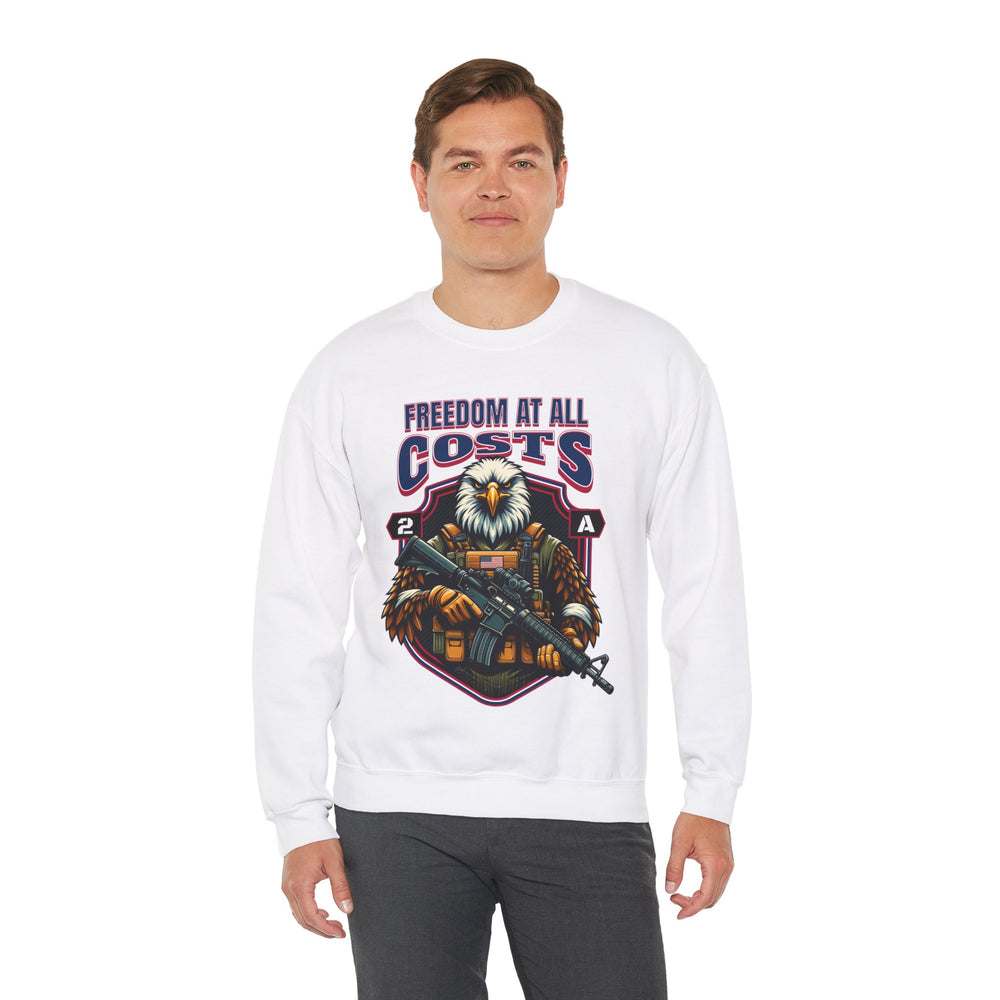 AMERICAN BALD EAGLE FREEDOM SWEATSHIRT