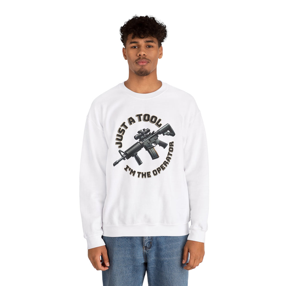 JUST A TOOL SWEATSHIRT