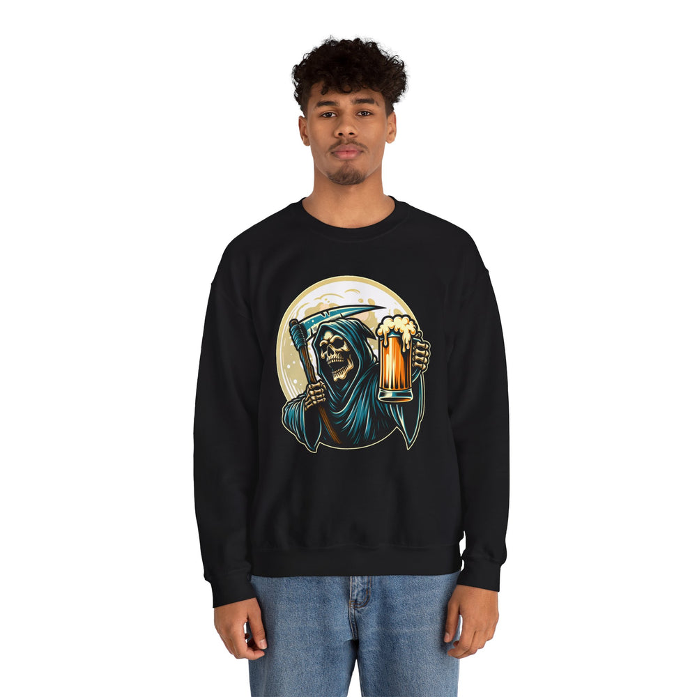 CHEERS TO THE AFTERLIFE SWEATSHIRT