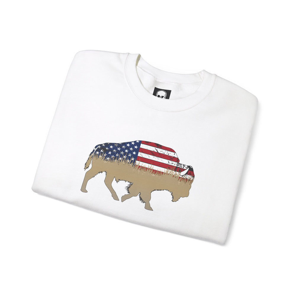 FREEDOM USA BISON SWEATSHIRT