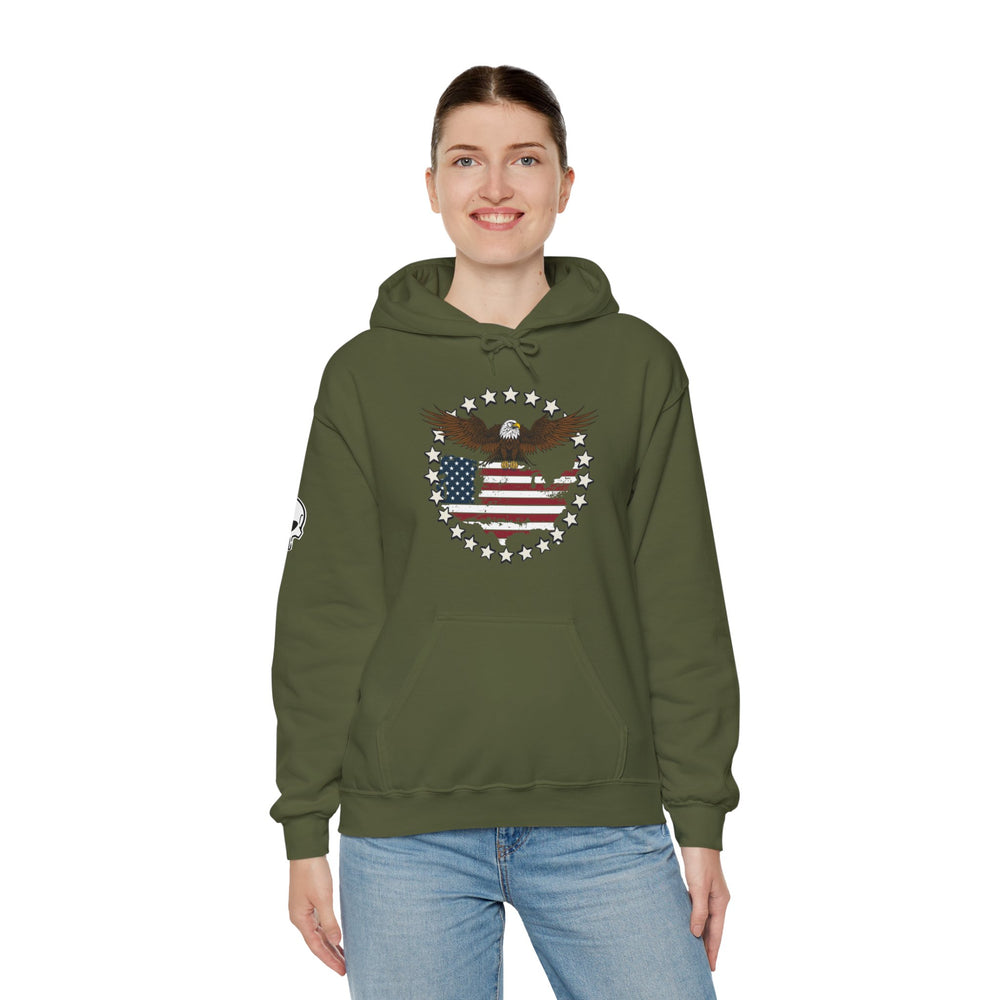 EAGLE USA HOODIE