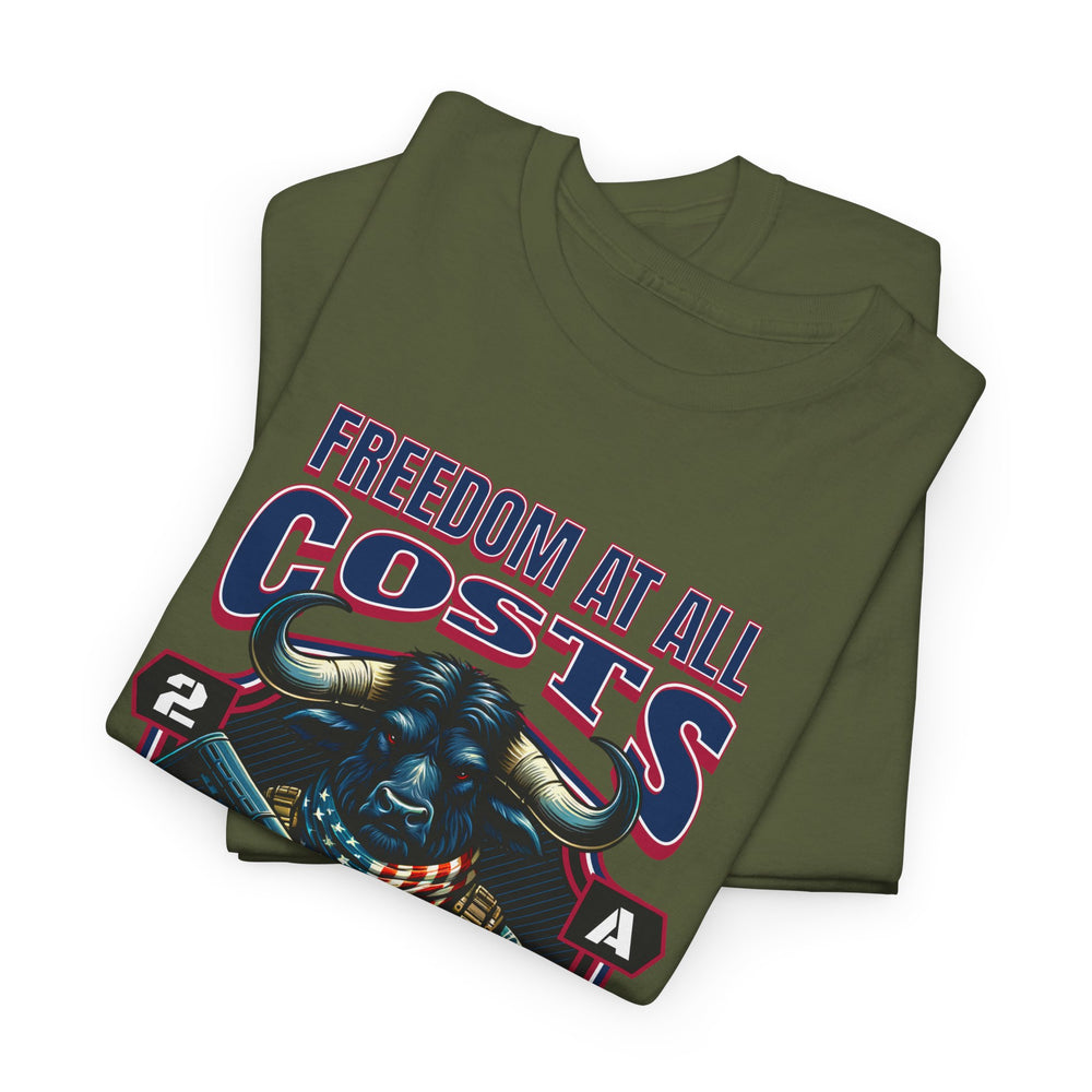 BULL FREEDOM T SHIRT