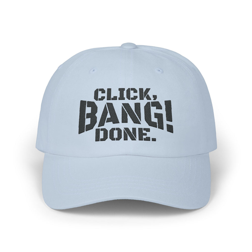 BANG! DAD CAP