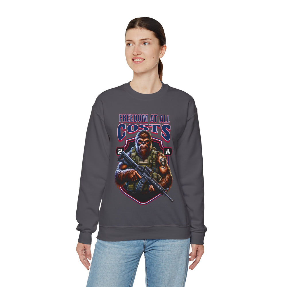 SASQUATCH FREEDOM SWEATSHIRT