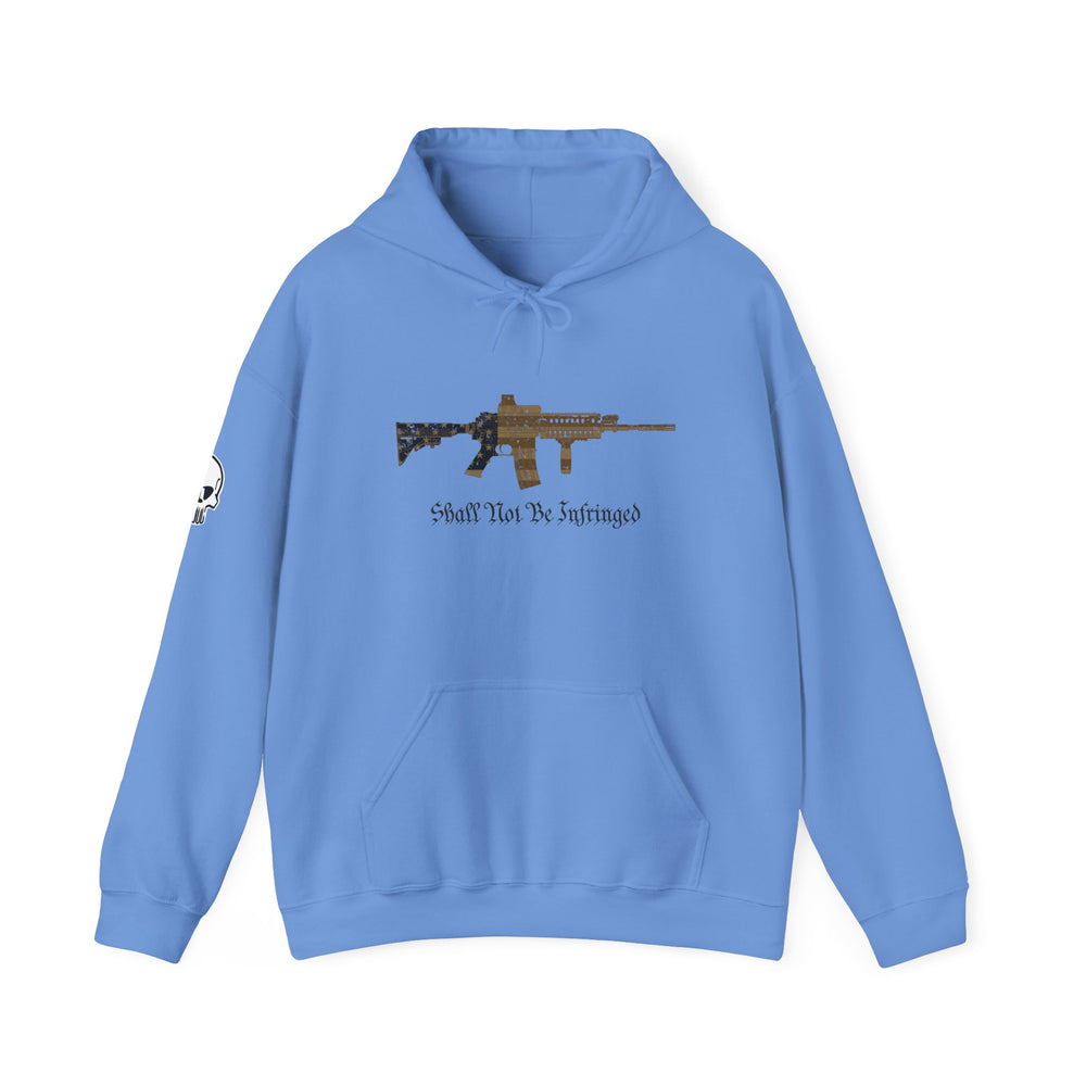 TACTICAL SHALL NOT BE INFRINGED HOODIE