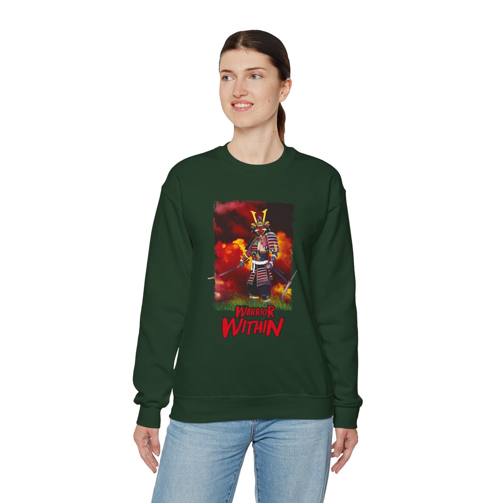 SAMURAI WARRIOR SWEATSHIRT