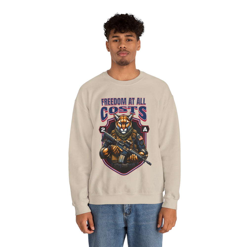 MOUNTAIN LION FREEDOM SWEATSHIRT