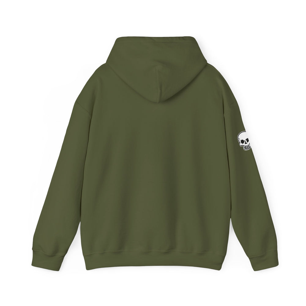 COLOR DEATH BEFORE SURRENDER HOODIE