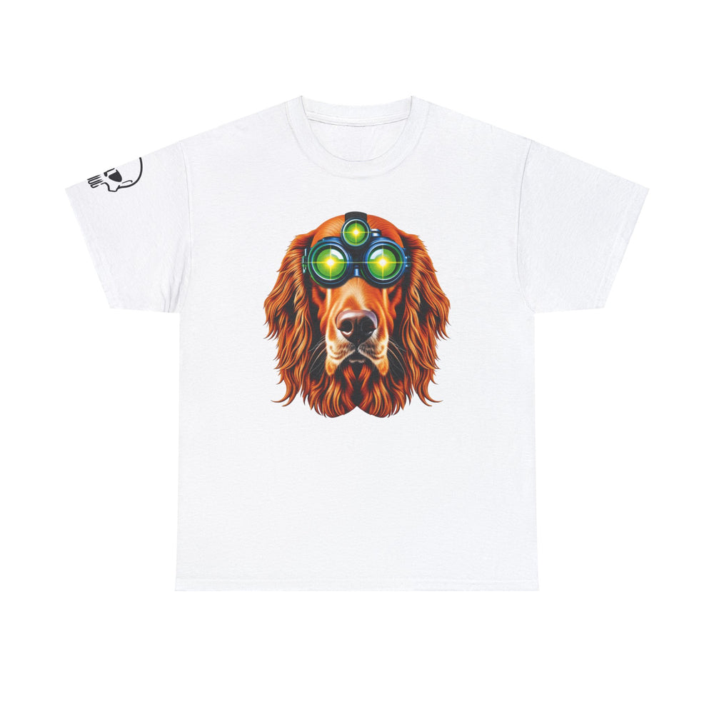 IRISH SETTER DOG OPS