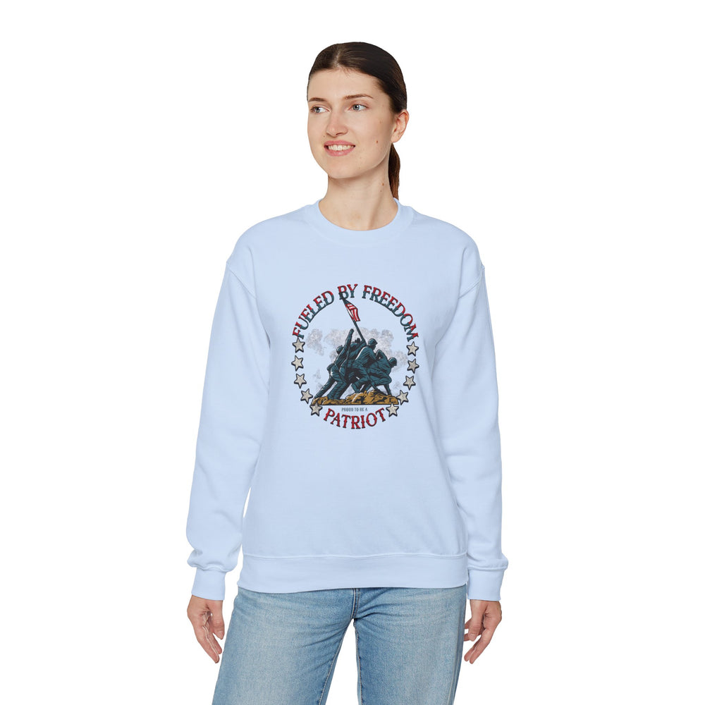 FUELED BY FREEDOM SWEATSHIRT