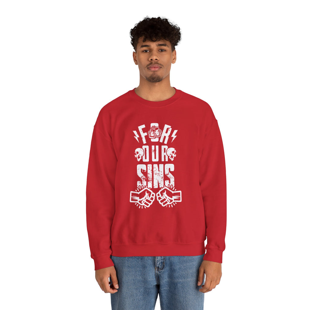 REDEMPTION FOR OUR SINS SWEATSHIRT