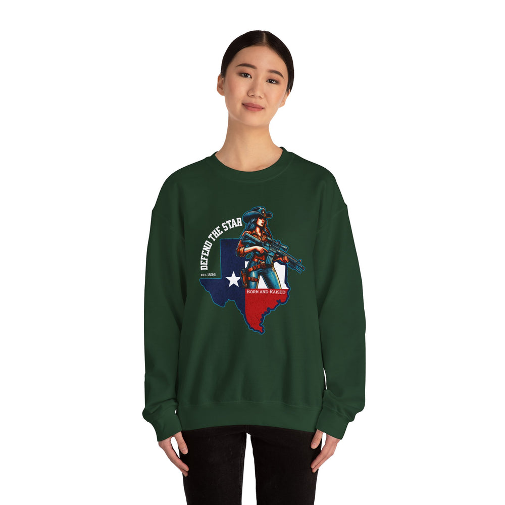 COWGIRL DEFENSE SWEATSHIRT