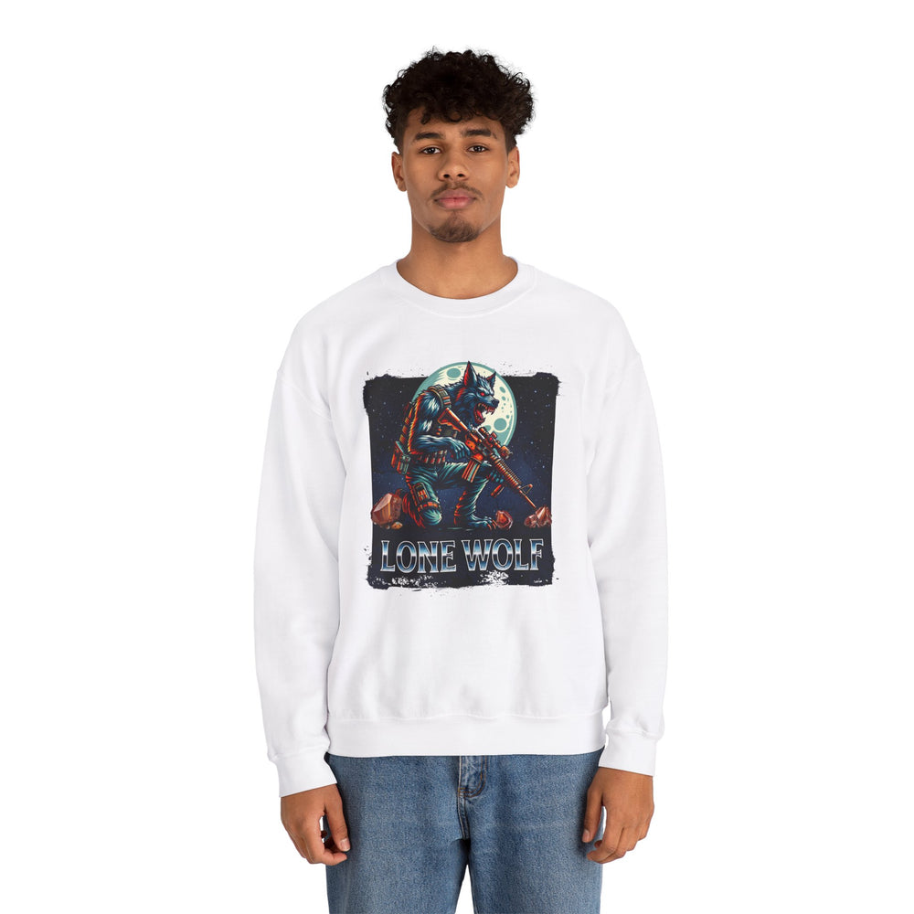 LONE WOLF SWEATSHIRT