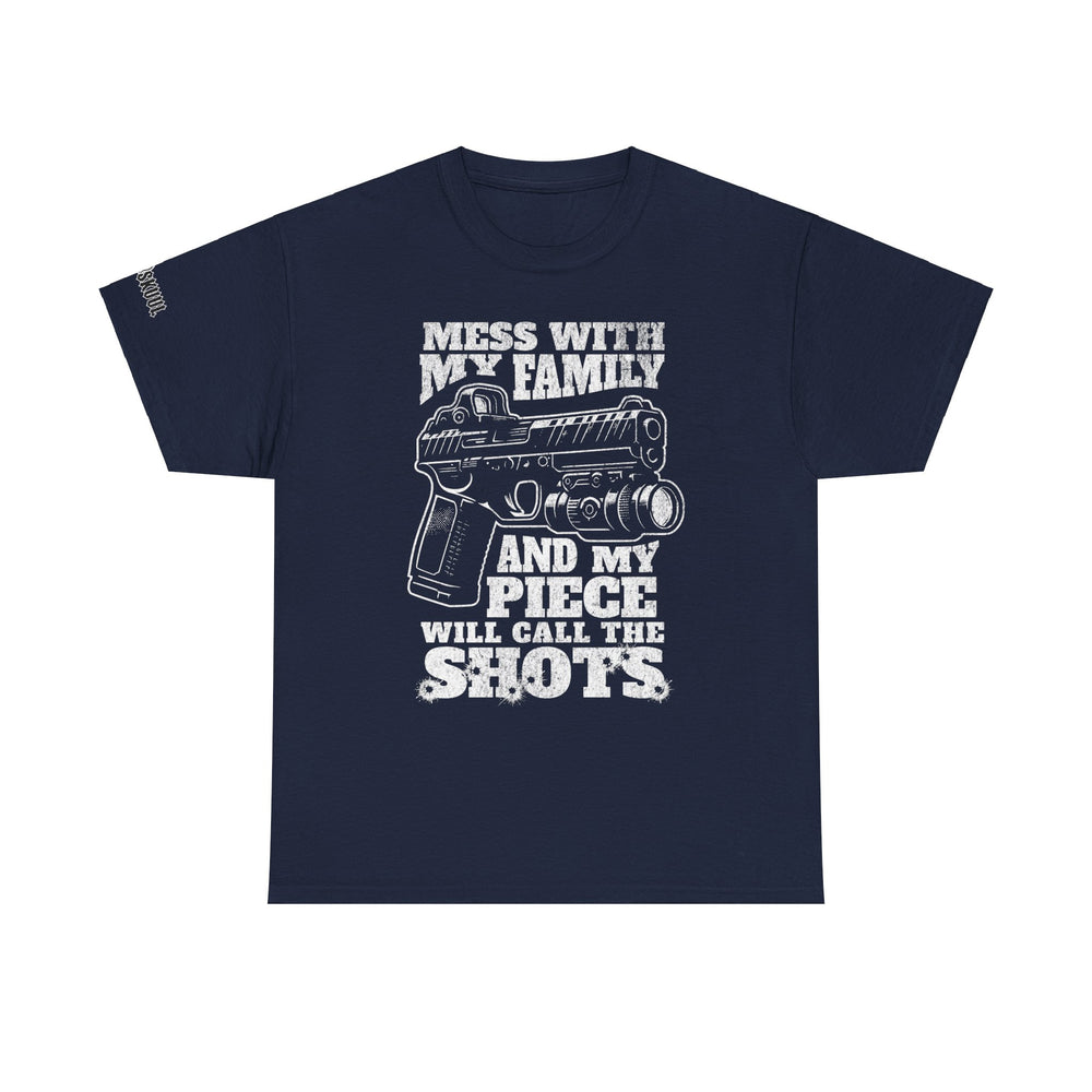 CALLING THE SHOTS T SHIRT