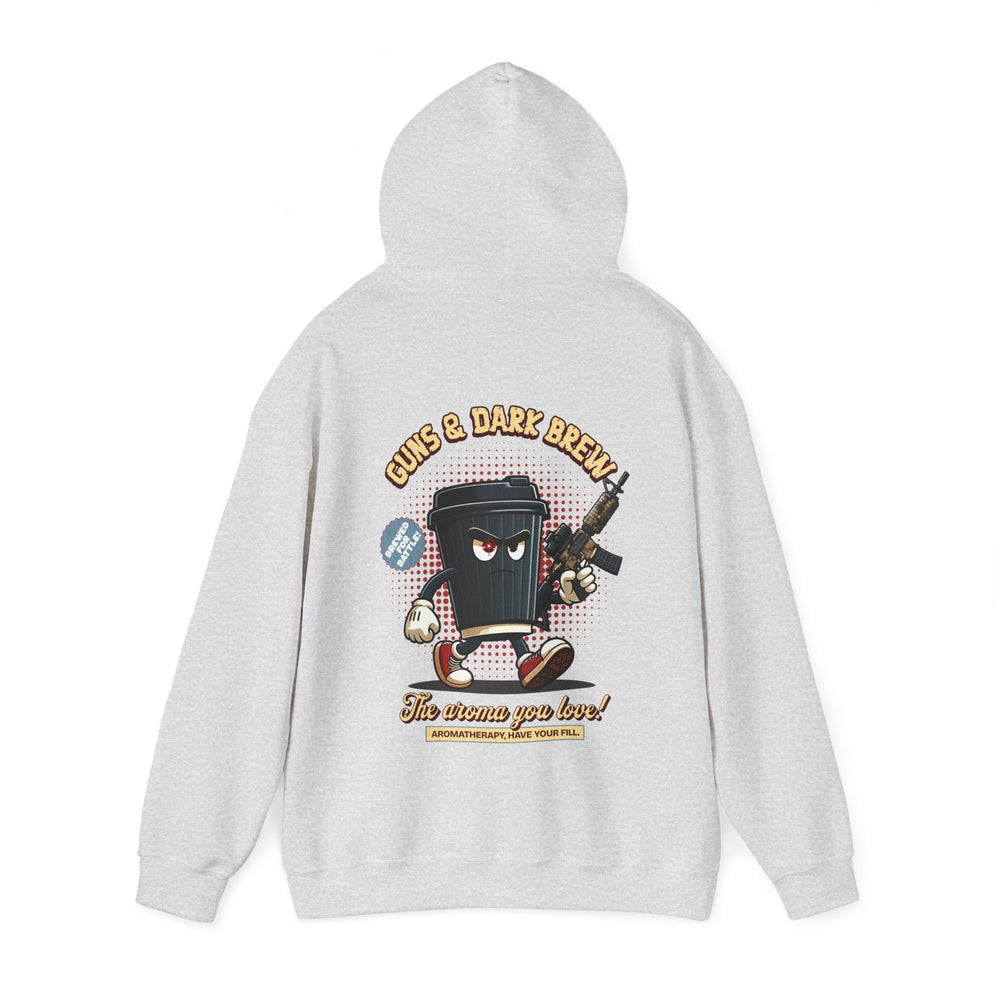 GUNS AND DARK BREW HOODIE