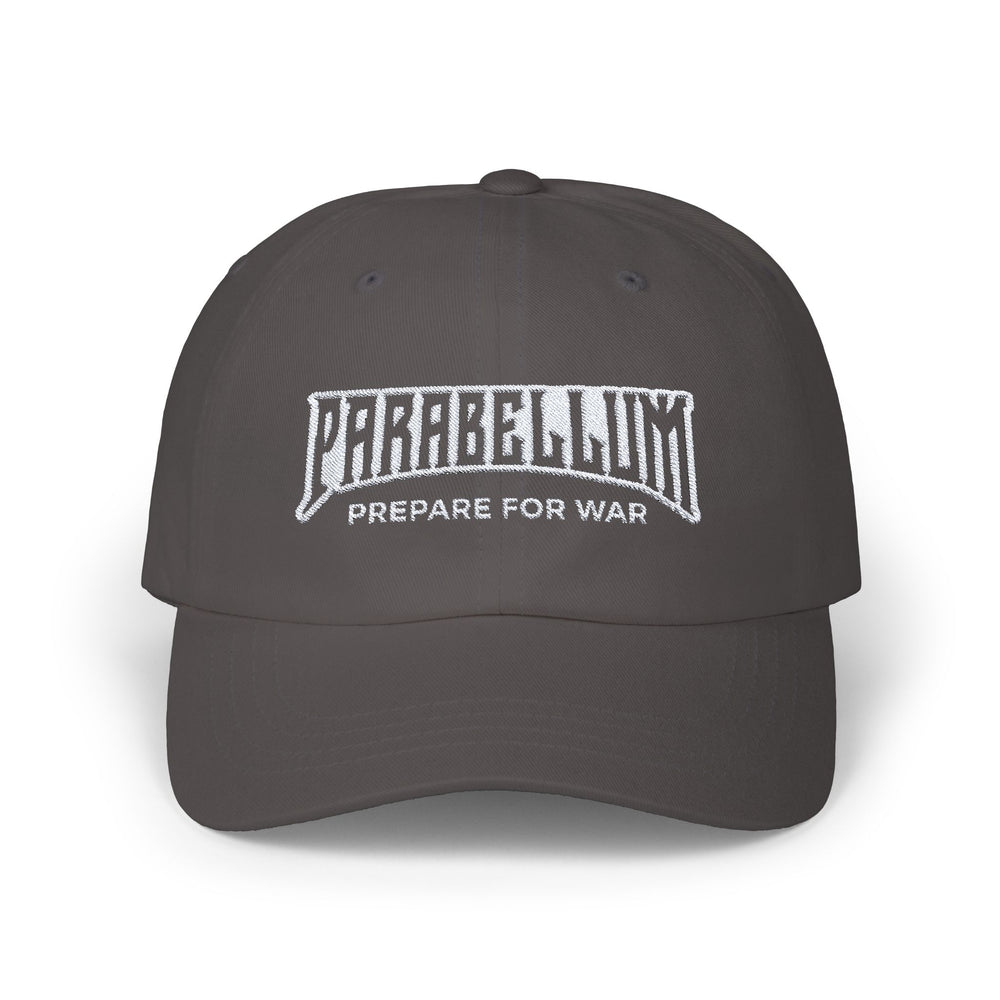 PARABELLUM PREPARE FOR WAR DAD CAP