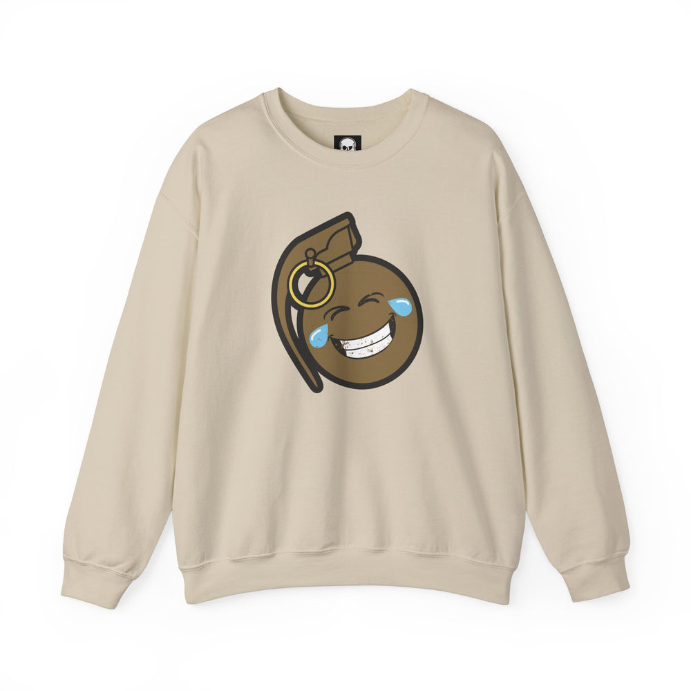 LAUGH BOMB SWEATSHIRT