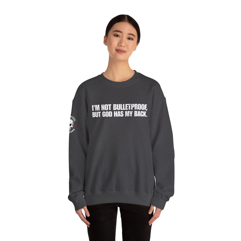 GOD HAS MY BACK SWEATSHIRT