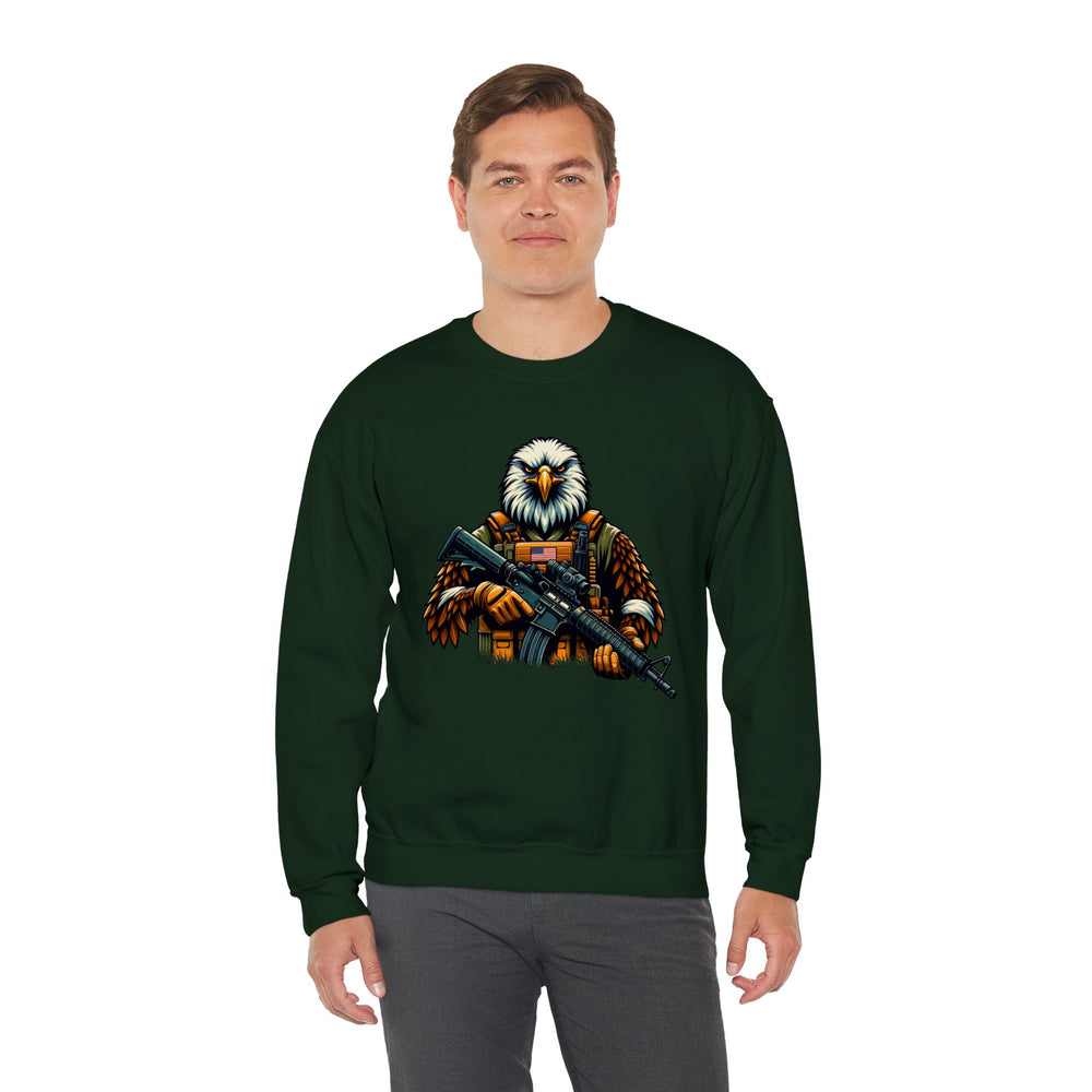 BALD EAGLE OPERATOR SWEATSHIRT