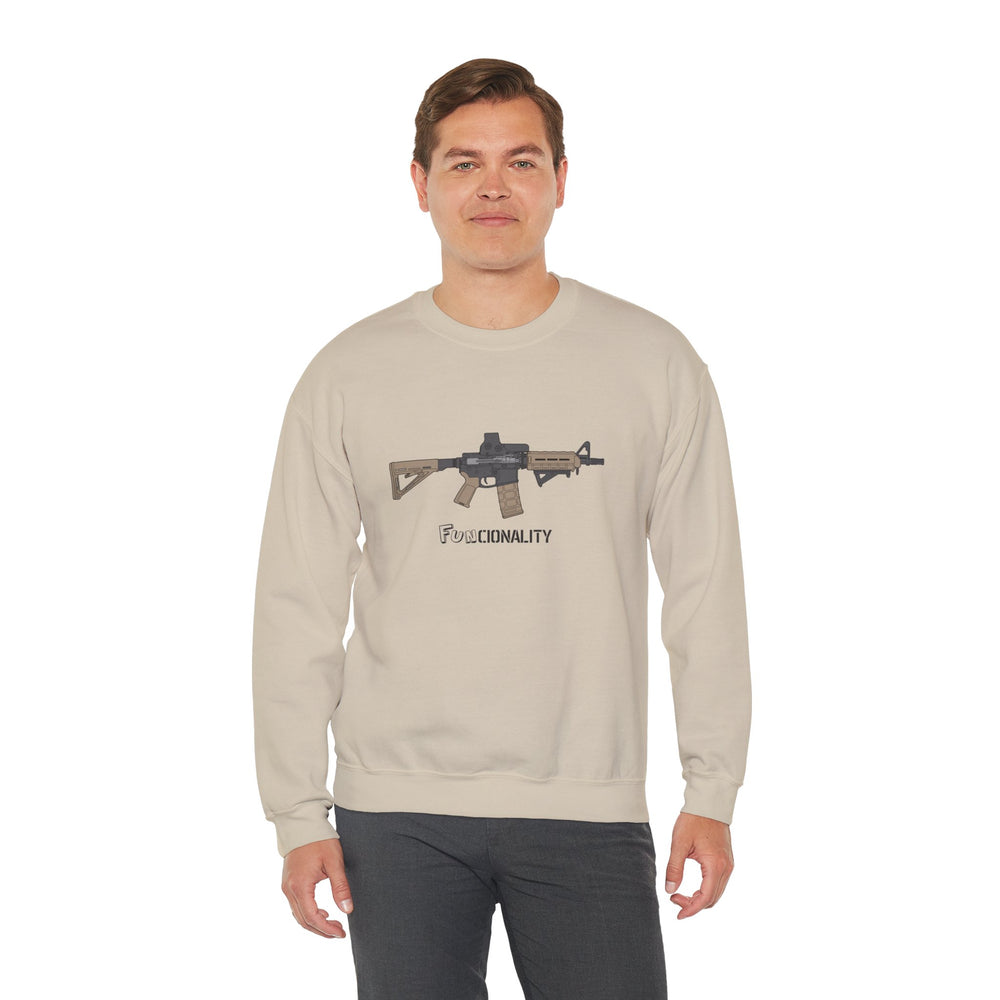 FUNCTIONALITY SWEATSHIRT