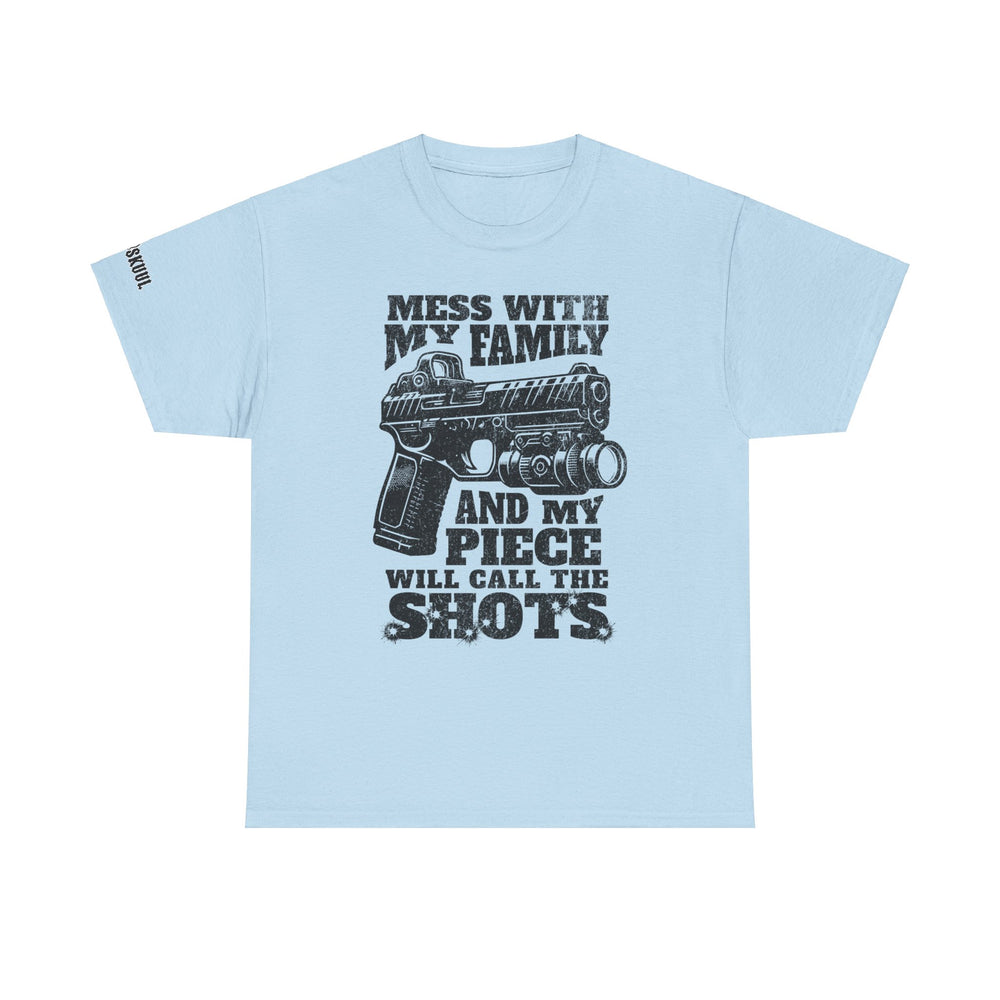 CALLING THE SHOTS T SHIRT