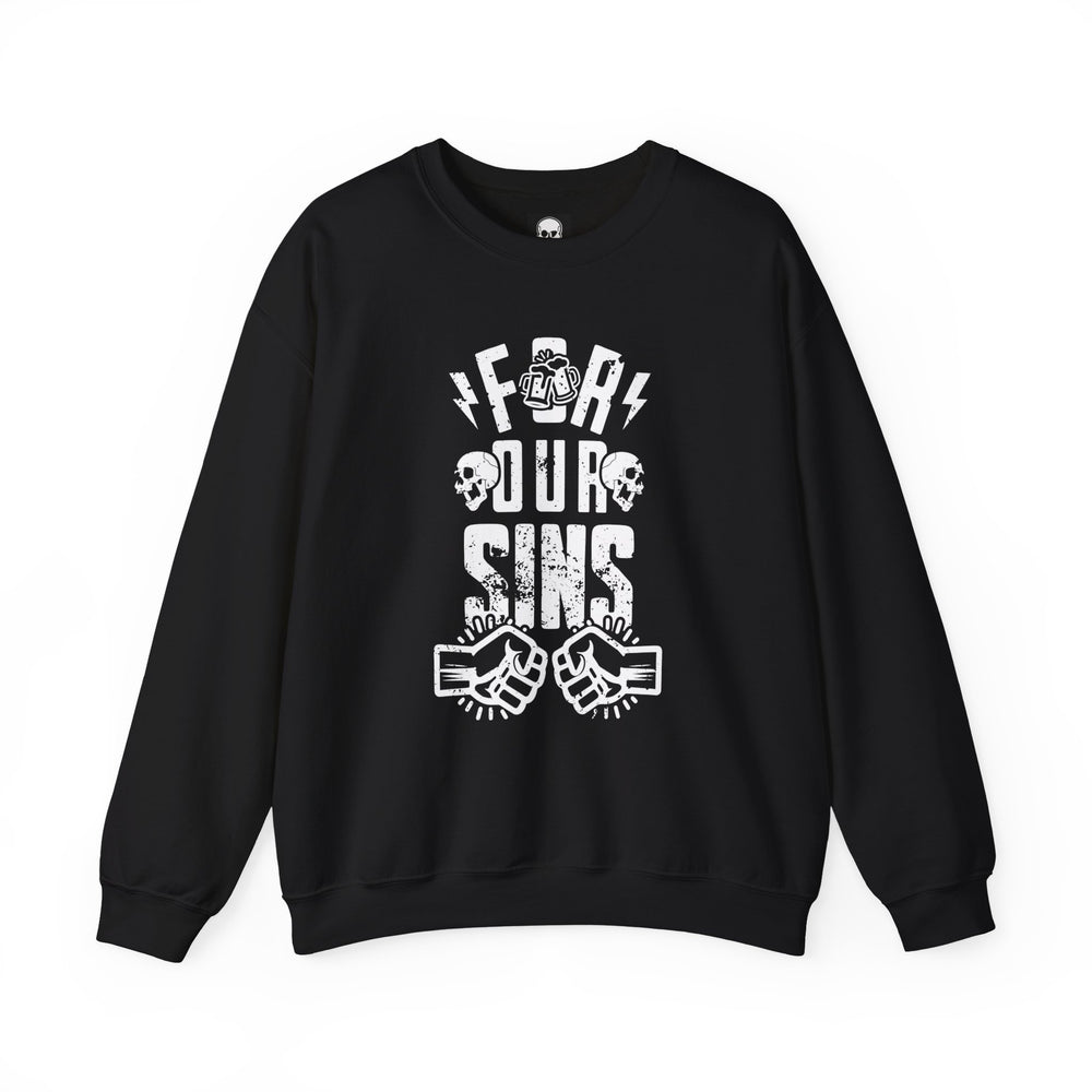 REDEMPTION FOR OUR SINS SWEATSHIRT