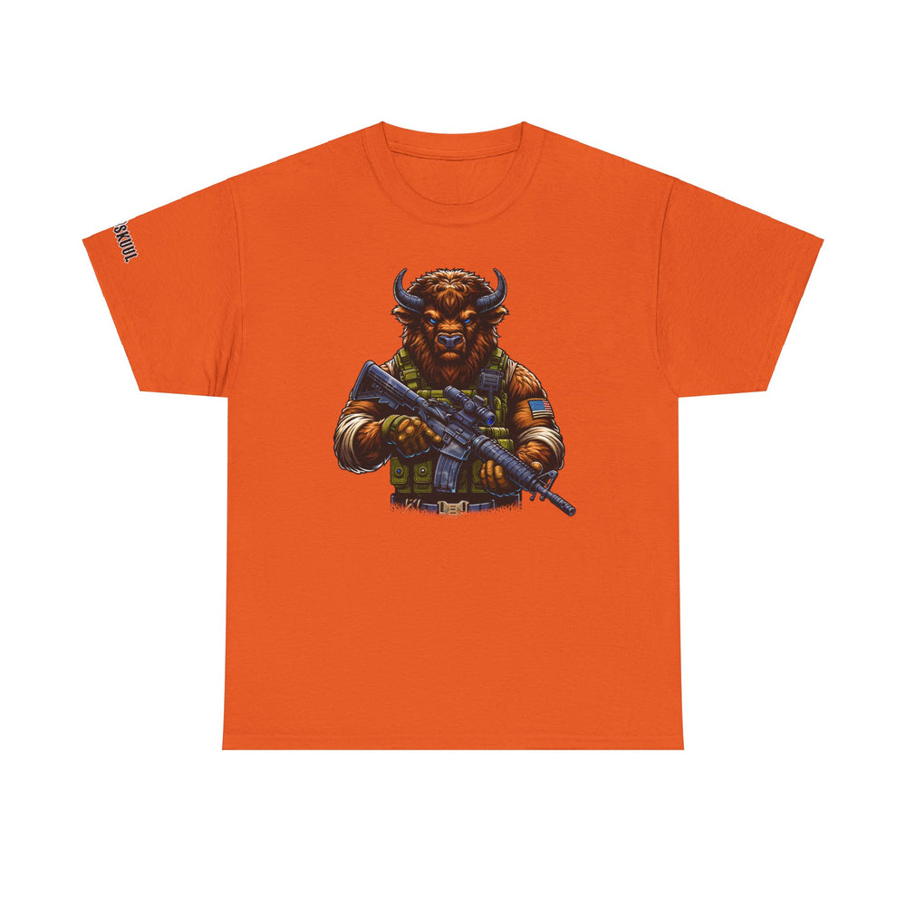 BISON OPERATOR T SHIRT