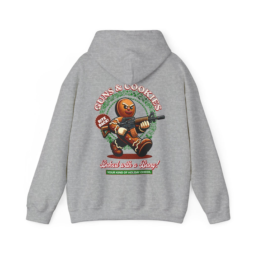 GUNS AND COOKIES XMAS HOODIE