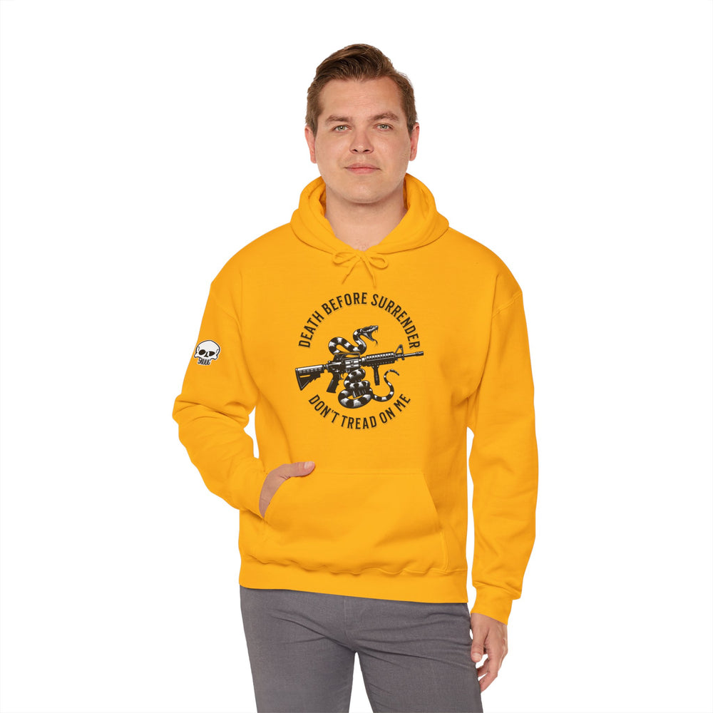 DEATH BEFORE SURRENDER HOODIE