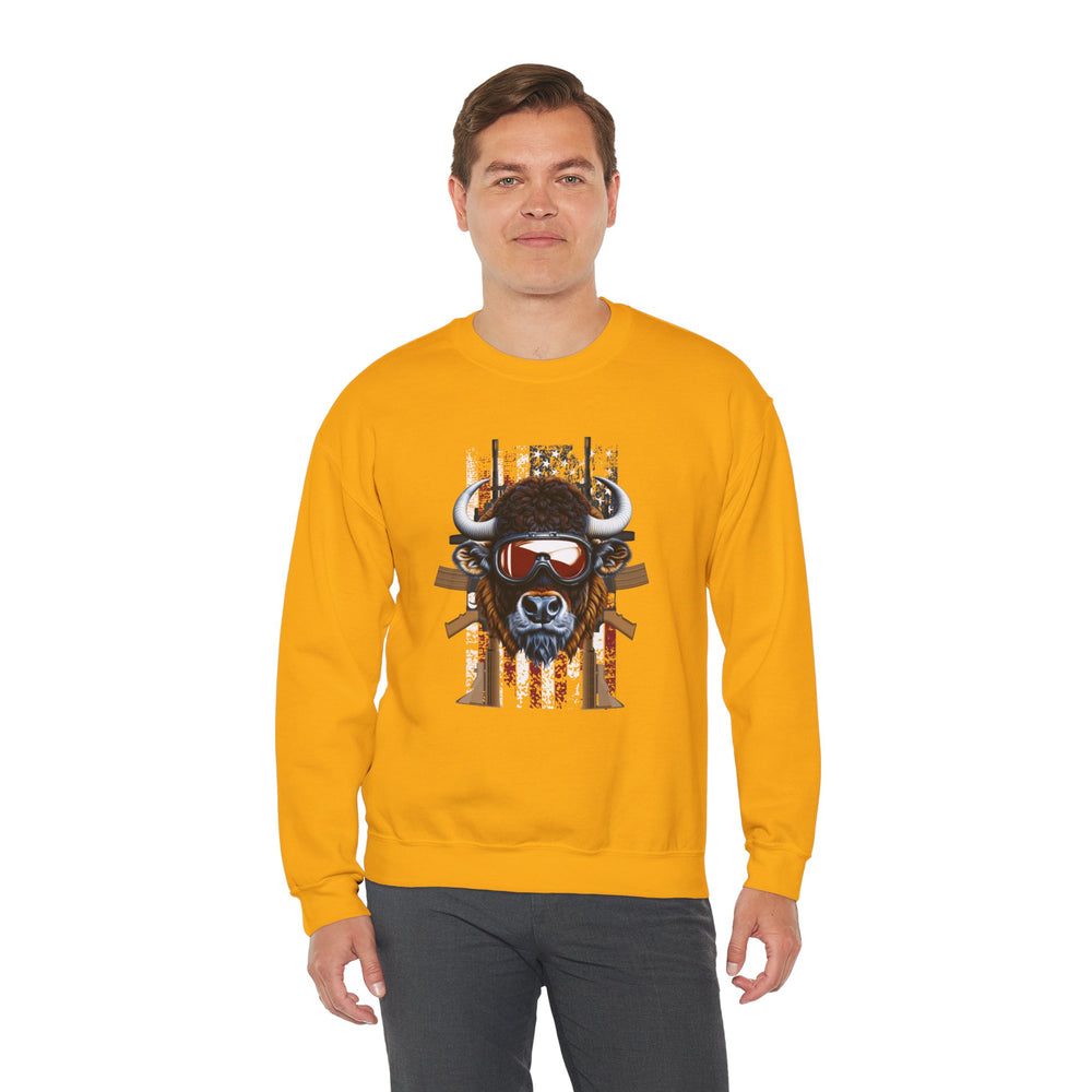 BISON OPERATOR SWEATSHIRT