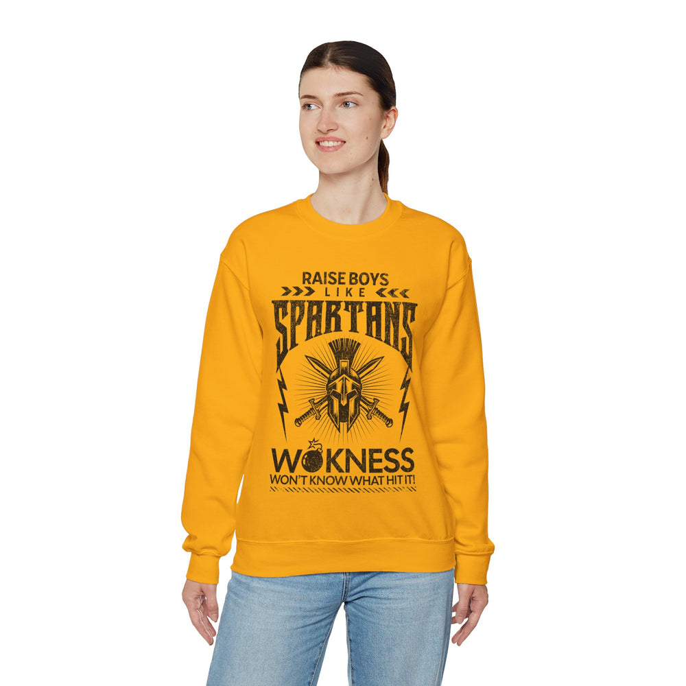 SPARTAN SONS SWEATSHIRT