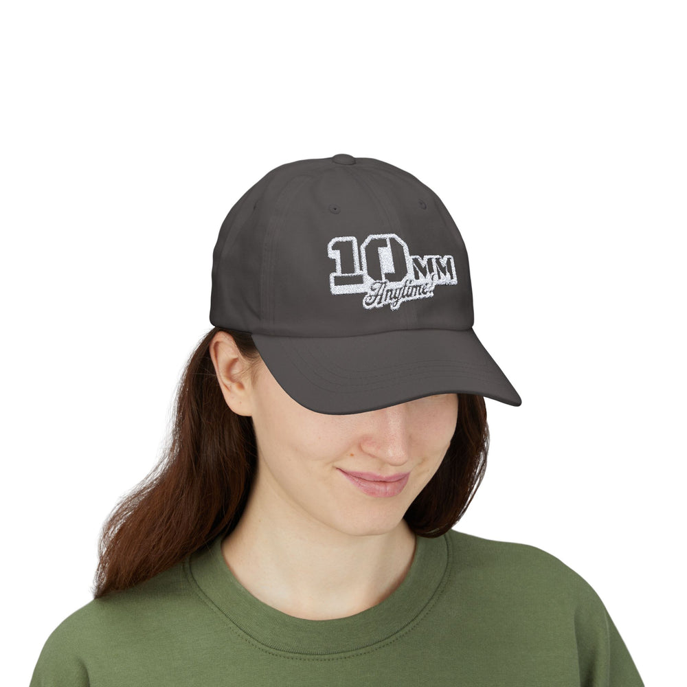 10 MM ANYTIME DAD CAP