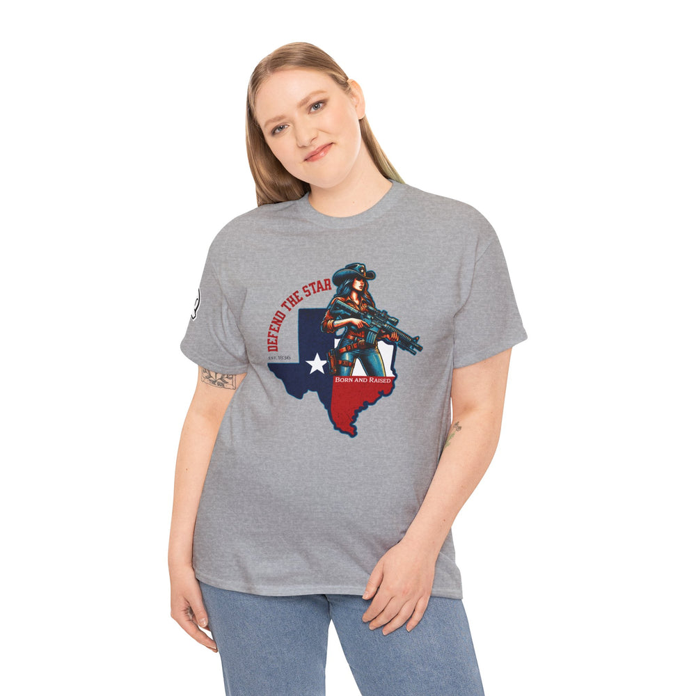 COWGIRL DEFENSE T SHIRT