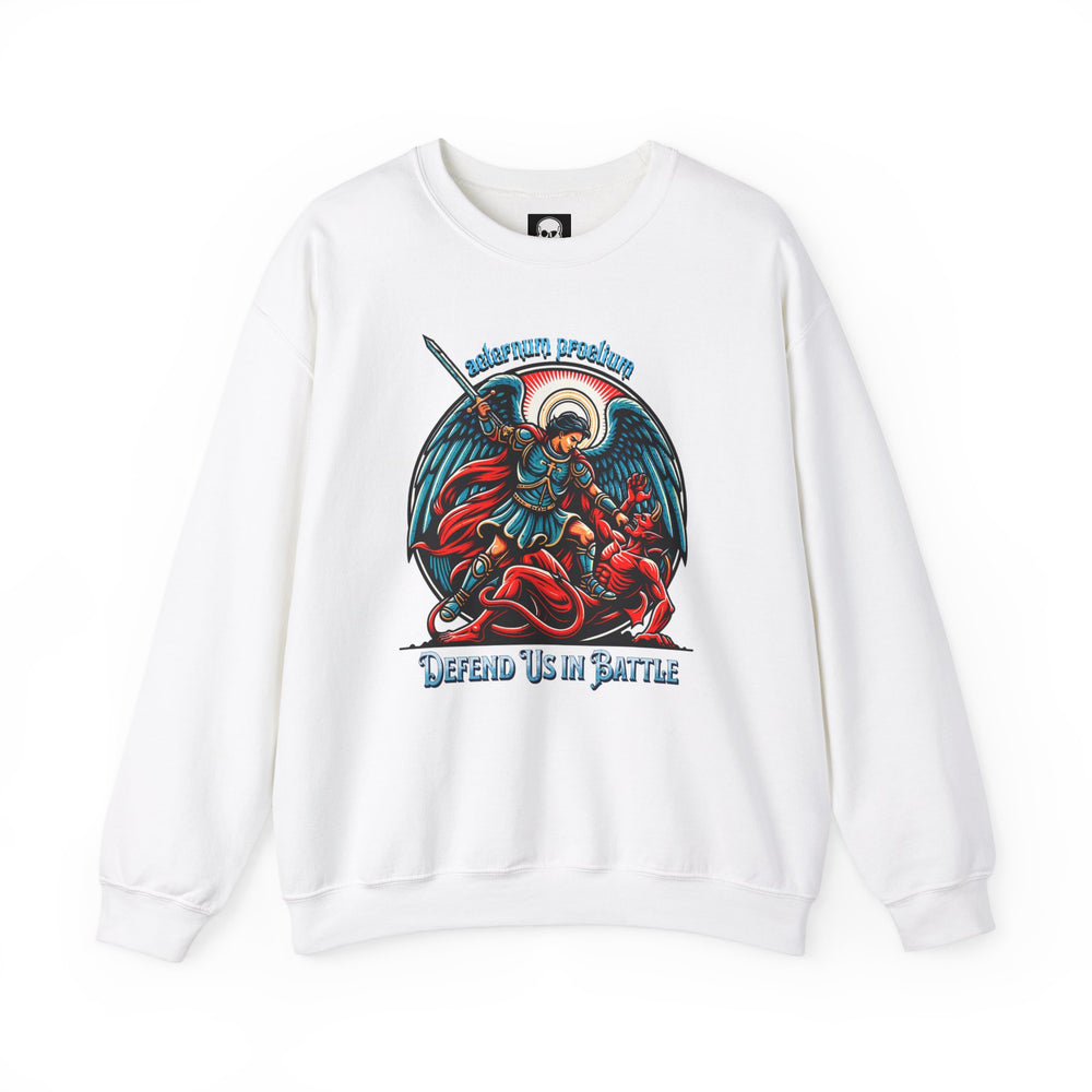 DEFEND US IN BATTLE SWEATSHIRT