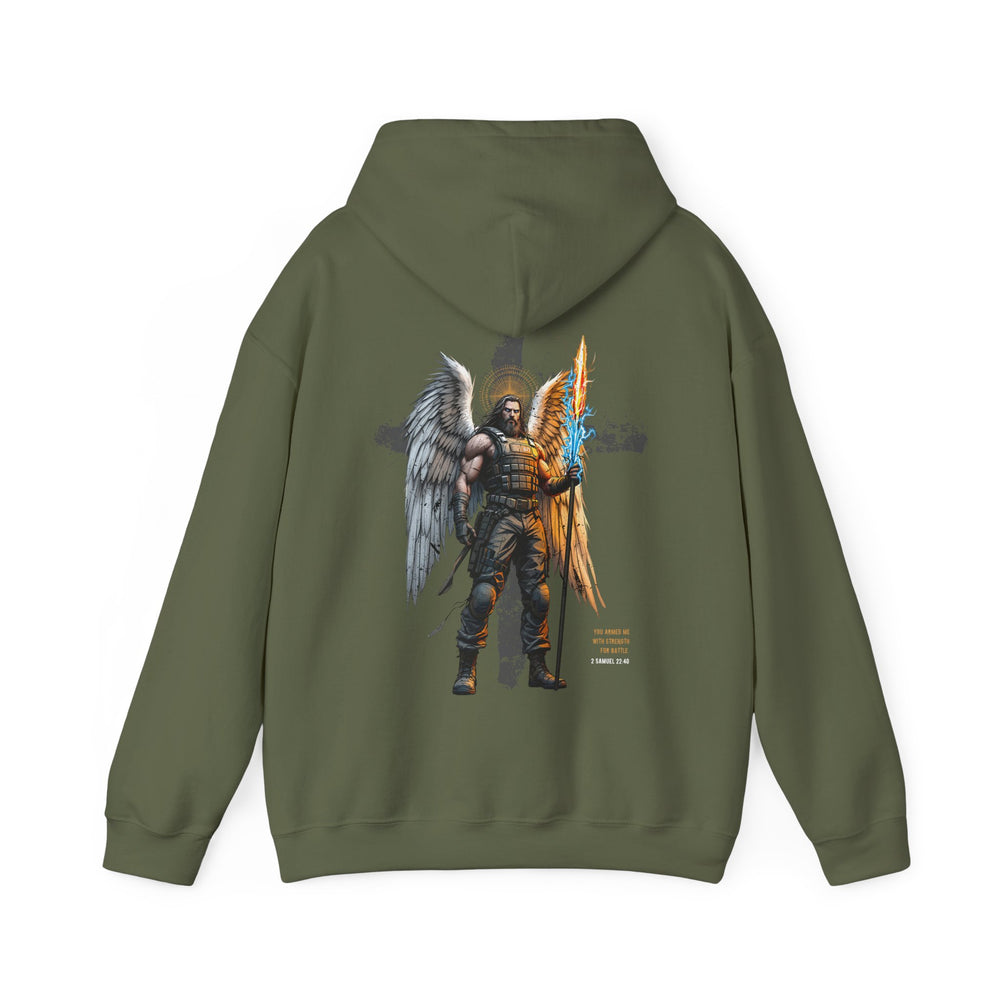 ARCHANGEL 2 SAMUEL 22:40 HOODIE