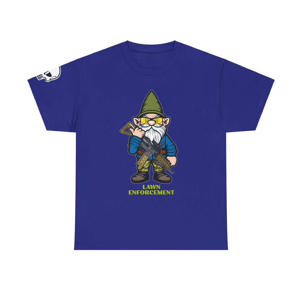 LAWN ENFORCEMENT INSTRUCTOR GARDEN GNOME