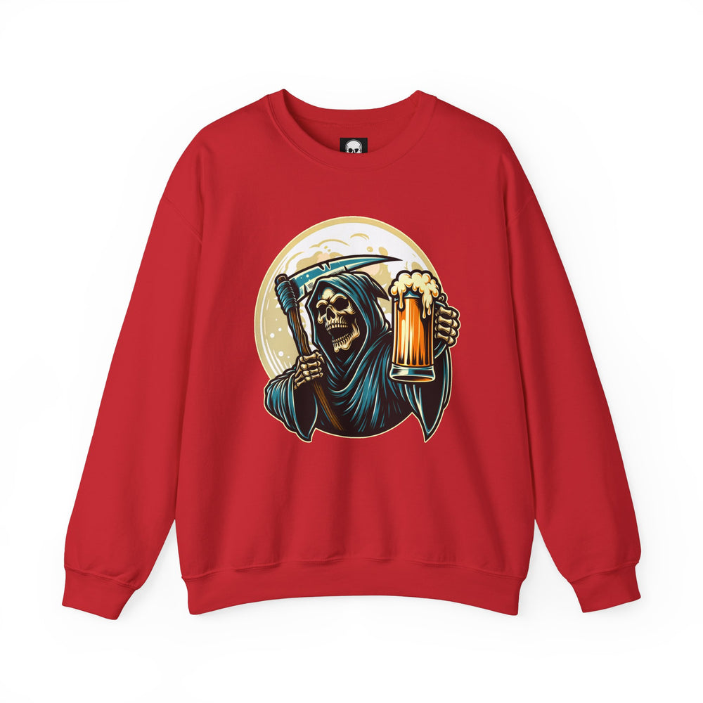 CHEERS TO THE AFTERLIFE SWEATSHIRT