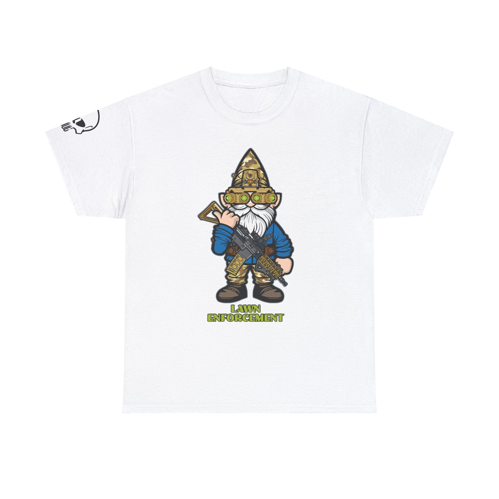 LAWN ENFORCEMENT DESERT GARDEN GNOME