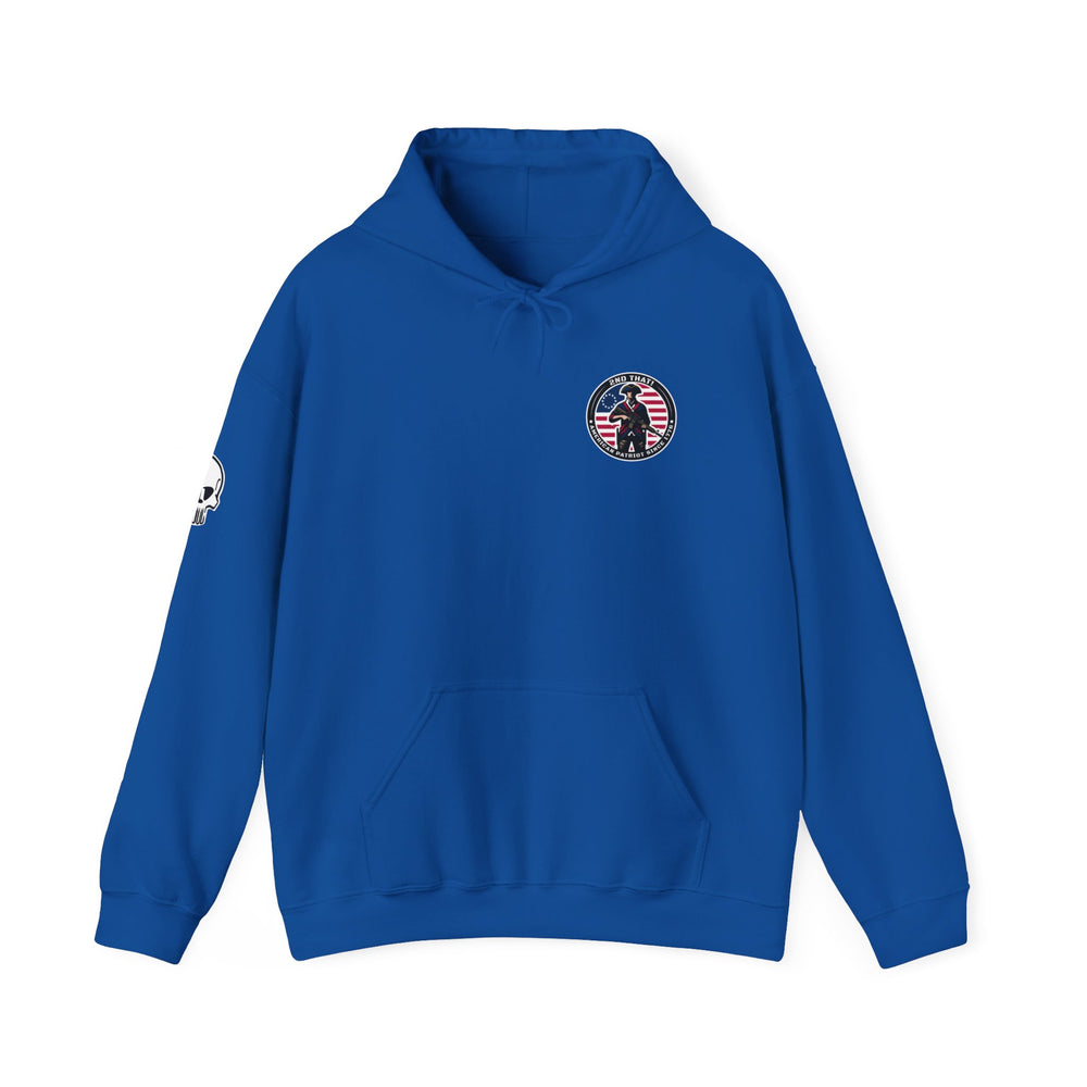 AMERICAN BALD EAGLE FREEDOM HOODIE