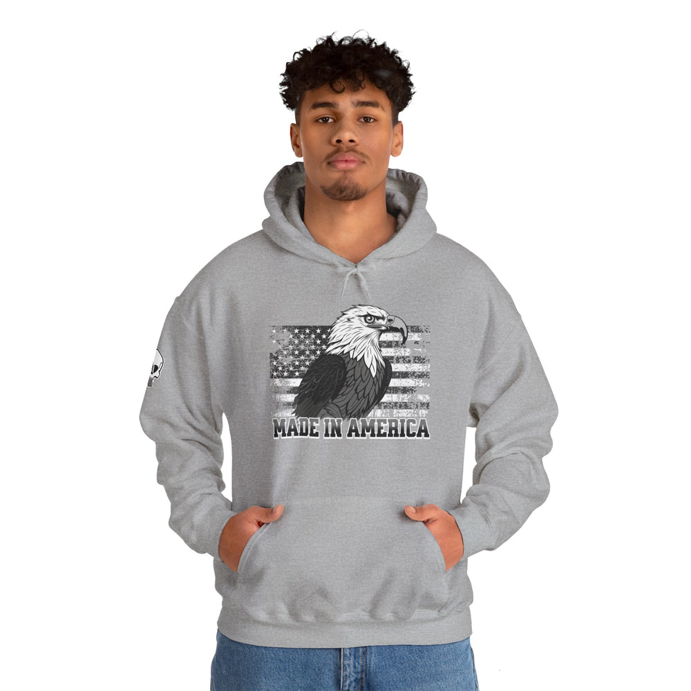 MILITARY MADE IN AMERICA HOODIE