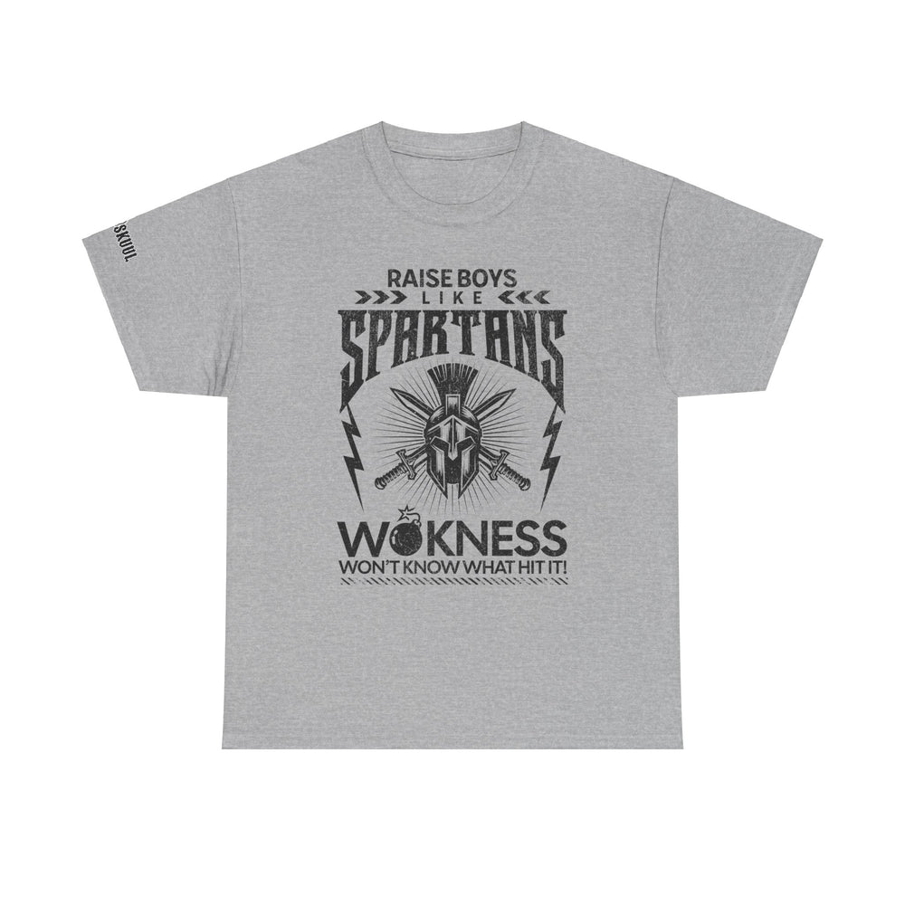 SPARTAN SONS T SHIRT