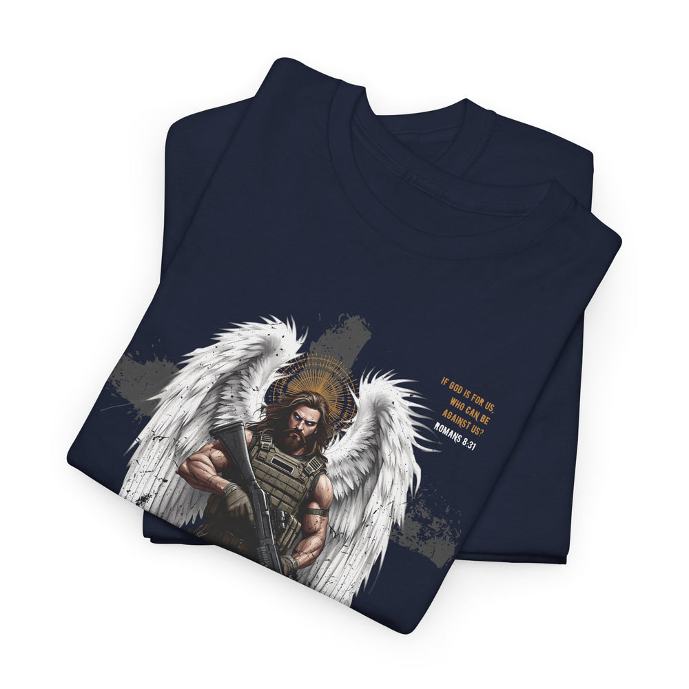 ARCHANGEL ROMANS 8:31 T SHIRT
