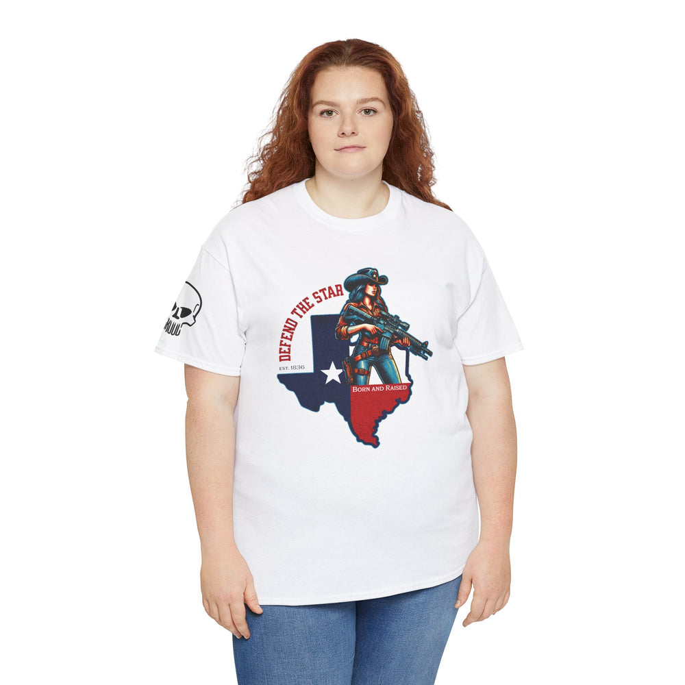 COWGIRL DEFENSE T SHIRT