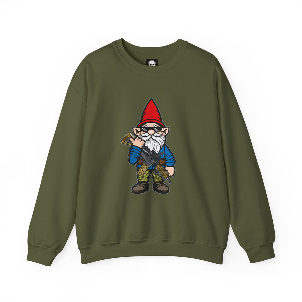 LIKE A BOSS GARDEN GNOME SWEATSHIRT