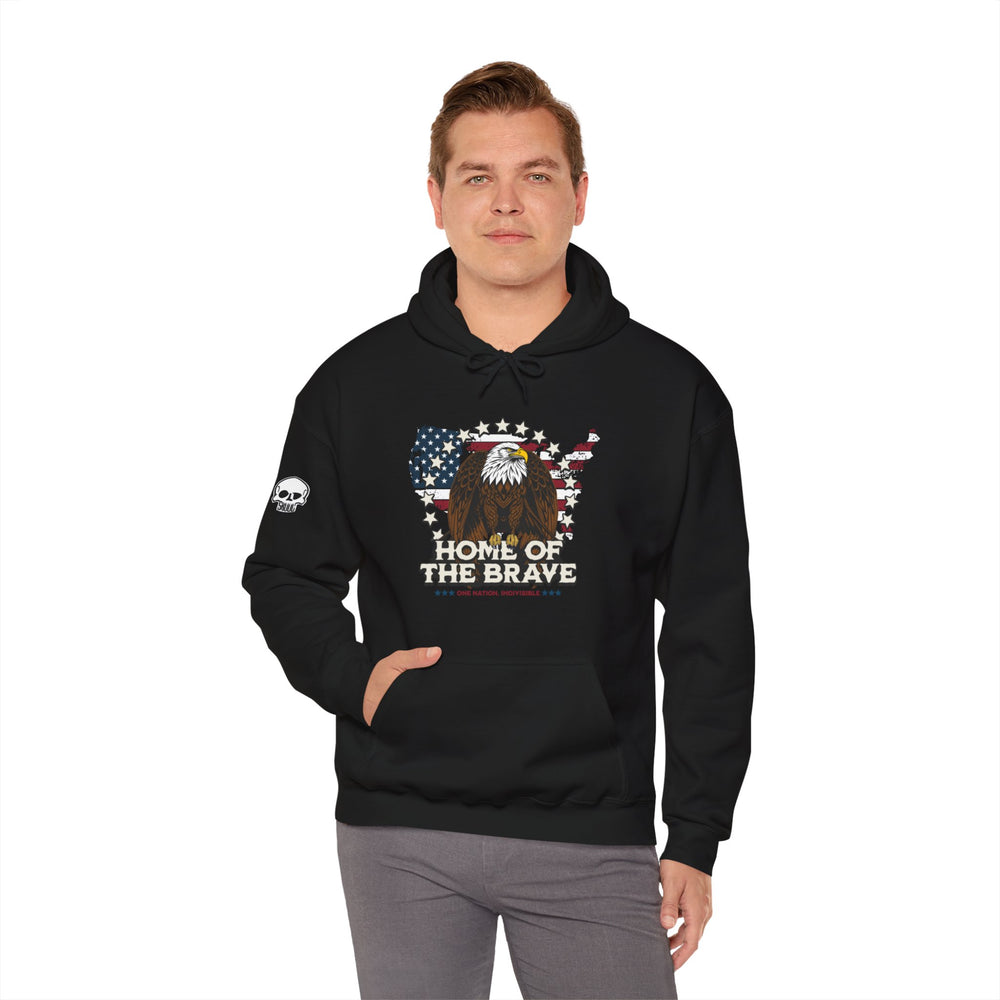 HOME OF THE BRAVE HOODIE