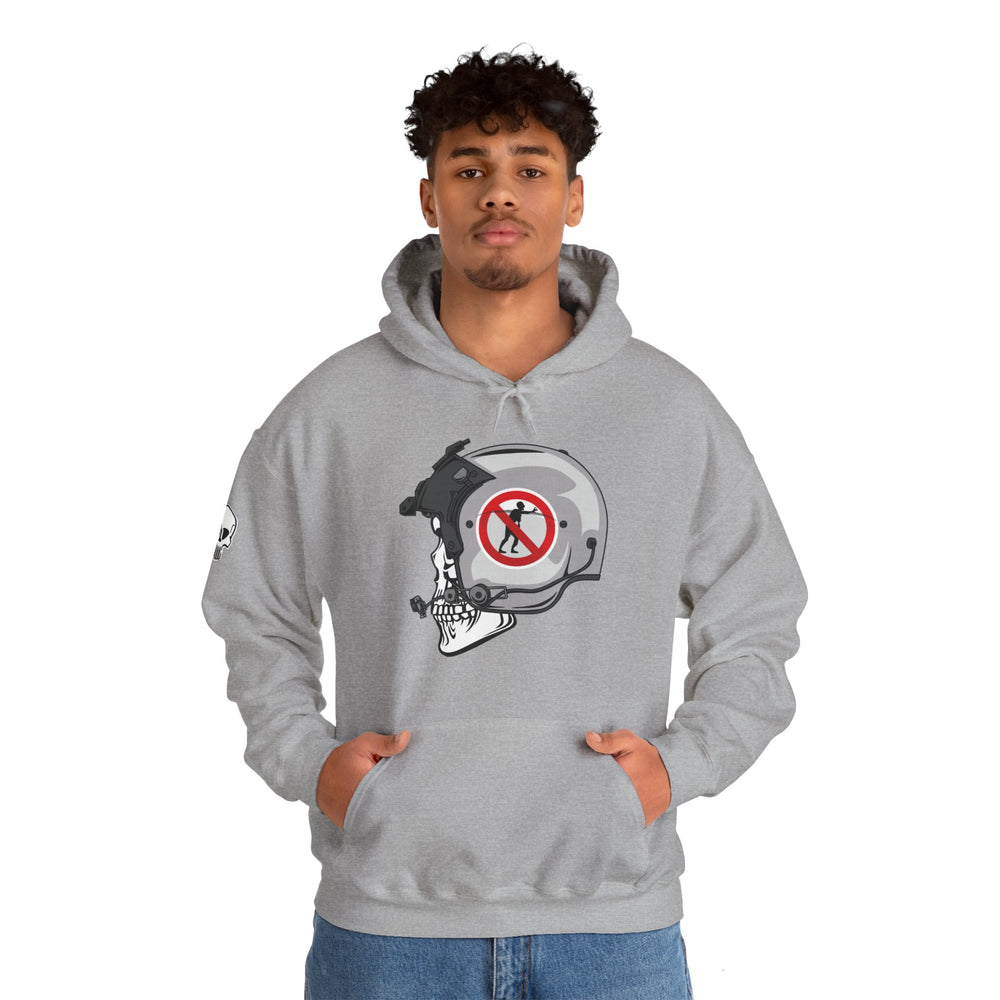 NO ZOMBIE RIDES HOODIE